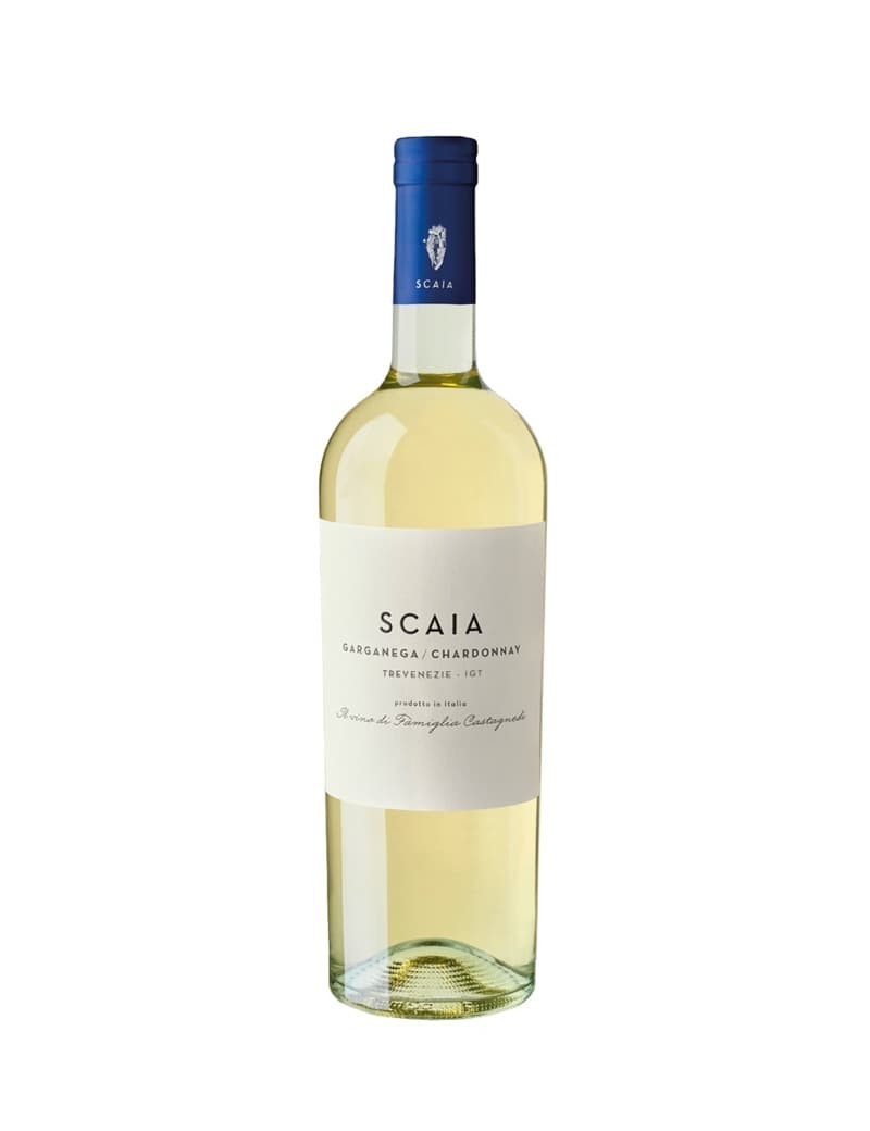 Vino Trevenezie IGT Scaia 75cl Garganega Chardonnay Fam. Castagnedi