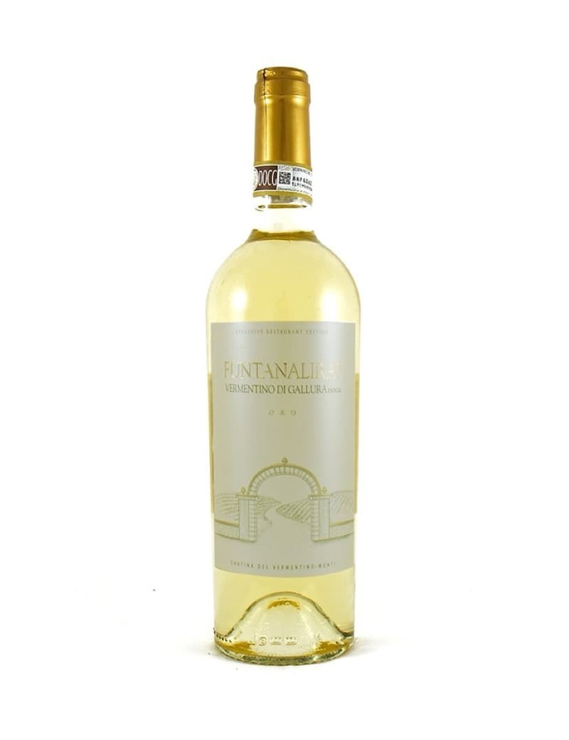 Vino Vermentino di Gallura DOCG 75cl Funtanaliras C. del Vermentino Monti