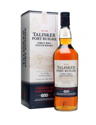 Scotch Whisky Port Ruighe - Talisker 70cl