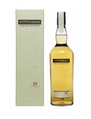 Scotch Whisky Pittyvaich 25yo Special Release 2015 70cl