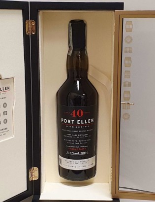 Scotch Whisky Port Ellen 40...
