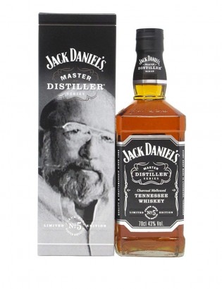 American Whiskey Master Distiller N.5 Frank T. Bobo - Jack Daniel's 70cl