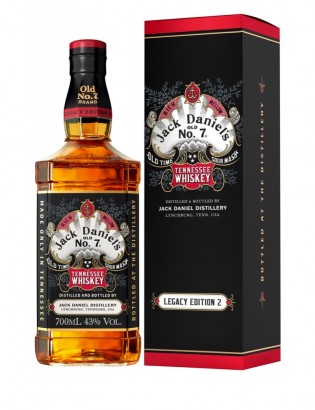 American Whiskey Legacy Edition 2 - Jack Daniel's 70cl