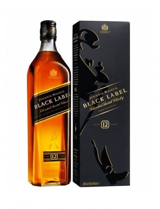 Scotch Whisky Black Label -...