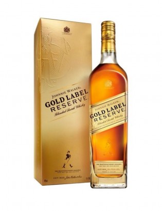 Scotch Whisky Gold Label -...