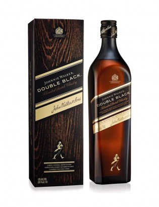 Scotch Whisky Double Black...