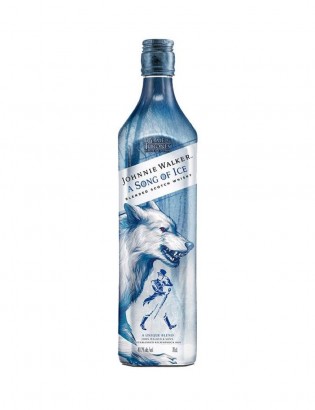 Scotch Whisky The White Walker Game of Thrones Limited Edition - Johnnie Walker 70cl