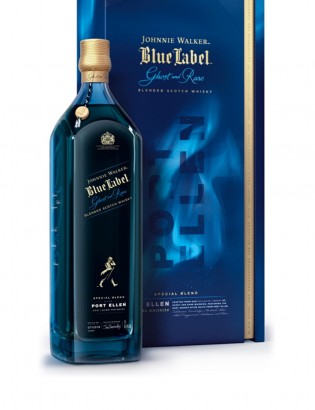 Scotch Whisky Blue Label Ghost and Rare Port Ellen - Johnnie Walker 70cl