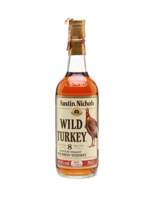 Kentucky Straight Bourbon Whiskey 86.8 Wild Turkey 70cl