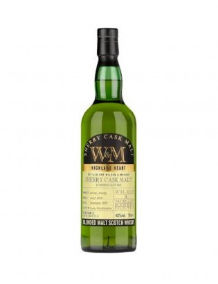 Scotch Whisky Sherry Cask Malt Wilson & Morgan 70cl