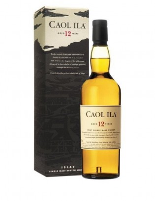 Scotch Whisky Islay SM Caol Ila 12 70cl