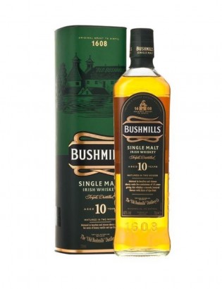 Irish Whiskey SM Bushmills...