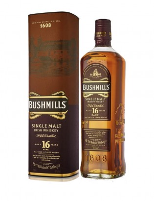 Irish Whiskey SM Bushmills...