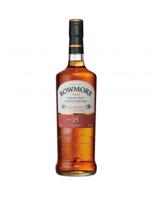 Scotch Whisky Islay SM Bowmore 15 Sherry cask 70cl