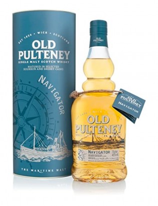 Scotch Whisky Highland SM Navigator Limited Edition Old Pulteney 70cl