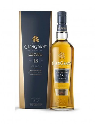 Scotch Whisky Speyside SM Glen Grant 18 anni Rare Edition 70cl