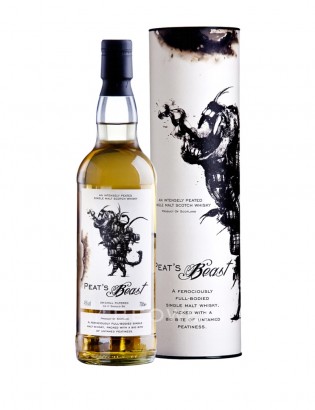Scotch Whisky Peat's Beast...