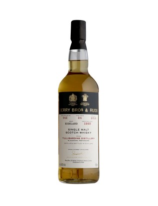 Scotch Whisky Highland SM Tullibardine - Berry Bros & Rudd 70cl 1993
