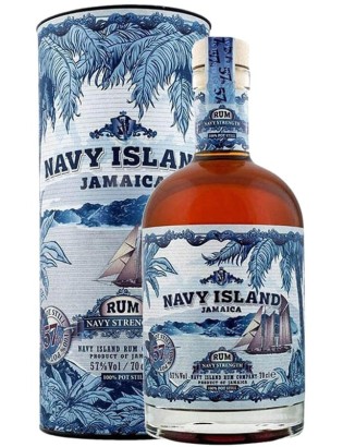 Rum Jamaica Navy Strenght -...