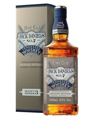 American Tennessee Whiskey Legacy Edition 3 - Jack Daniel's 70cl