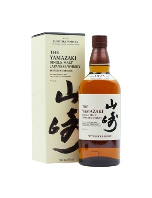 Japanese Whisky The Yamazaki DR Single Malt - Suntory 70cl