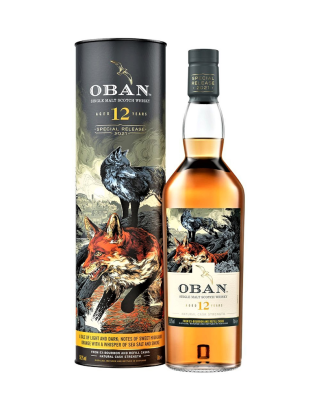 Scotch Whisky SM 12 Anni - Oban 70cl Special Release 2021