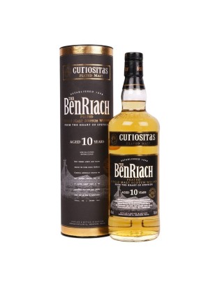 Scotch Whisky Speyside SM The Benriach - Curiositas 10yo 70cl