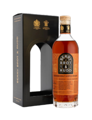 Scotch Whisky Sherry Cask The Classic Range New Bottle - Berry Bros & Rudd 70cl