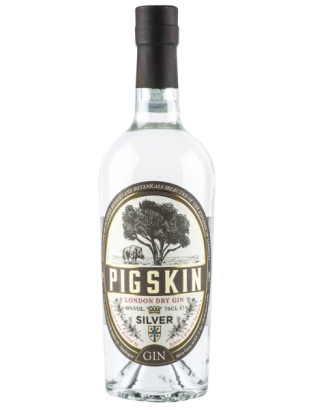 Gin Pigskin Silver 70cl