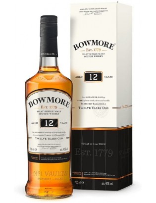Scotch Whisky Islayt SM Bowmore 12 70cl