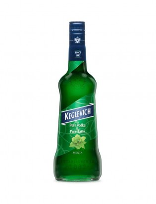 Vodka Menta - Keglevich 100cl