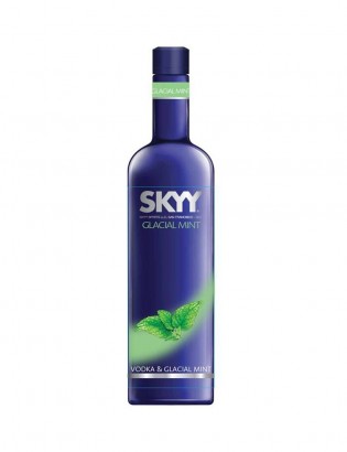 Vodka Glacial Mint - Skyy 70cl