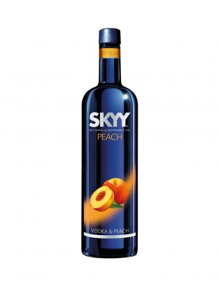 Vodka Peach - Skyy 70cl