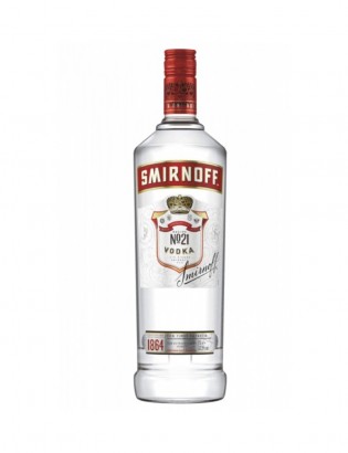Vodka Smirnoff Red 100cl