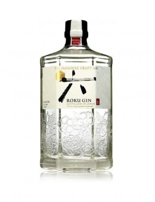 Japanese Craft Roku Gin -...