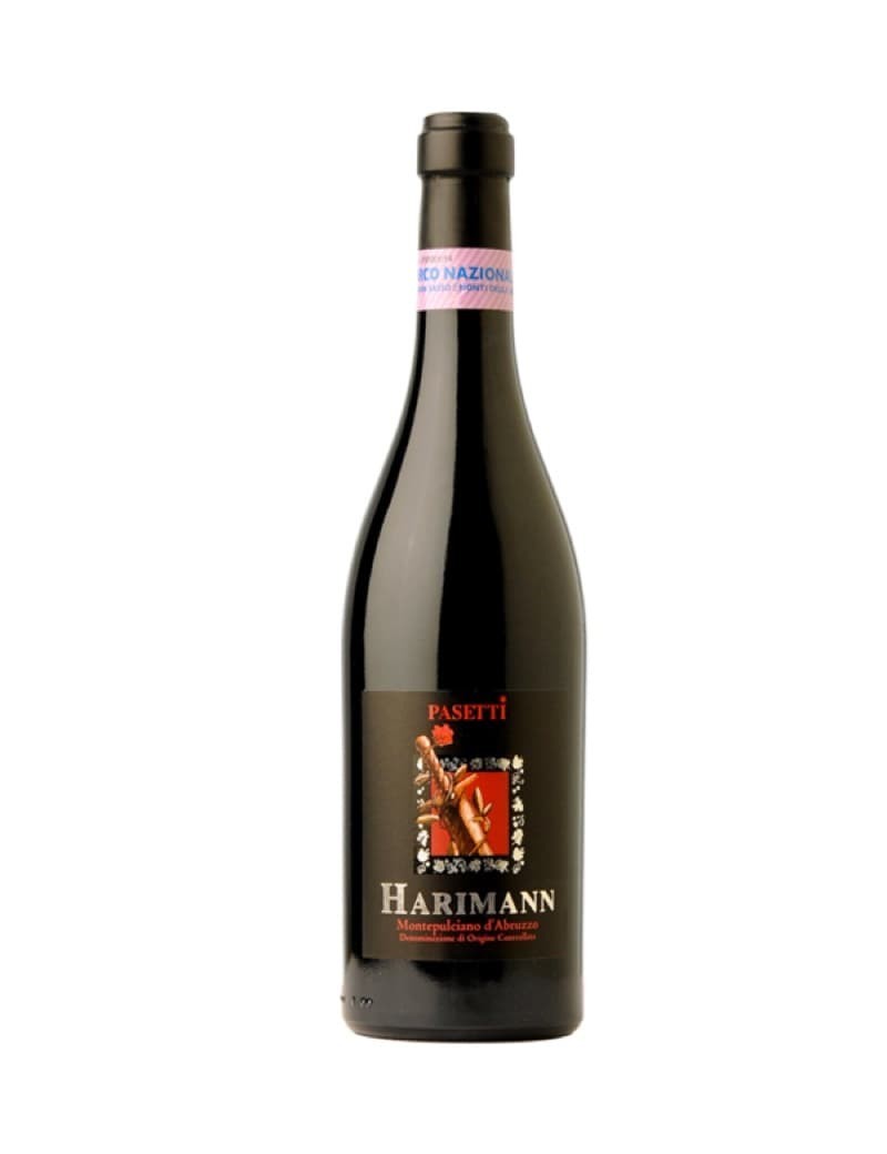 Vino Montepulciano DOC 75cl Harimann Pasetti