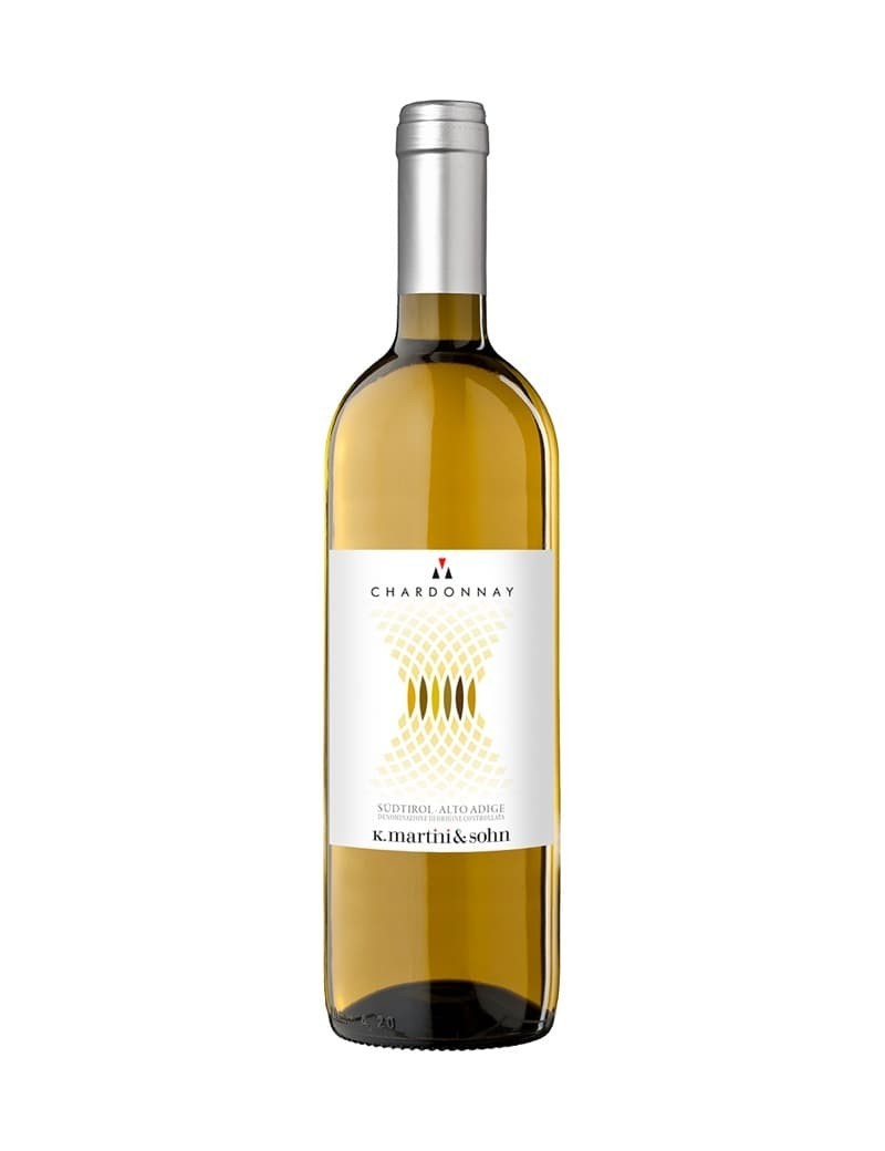 Vino Chardonnay A. Adige 75cl K. Martini & Sohn