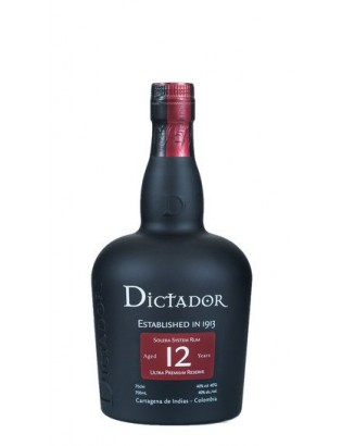Rum Colombia 12yo Dictador...