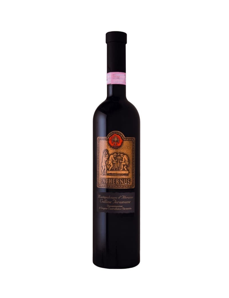 Vino Montepulciano Riserva 2012 75cl Pathernus Bio Cioti