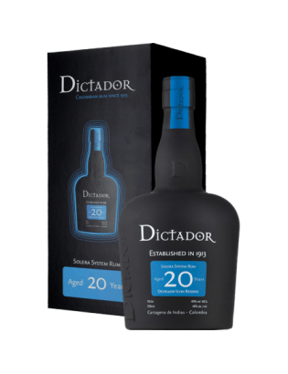 Rum Colombia 20yo Dictador...
