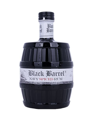 Rum Black Barrel - A.H....