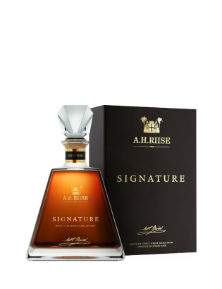 Rum Signature - A.H. Riise...