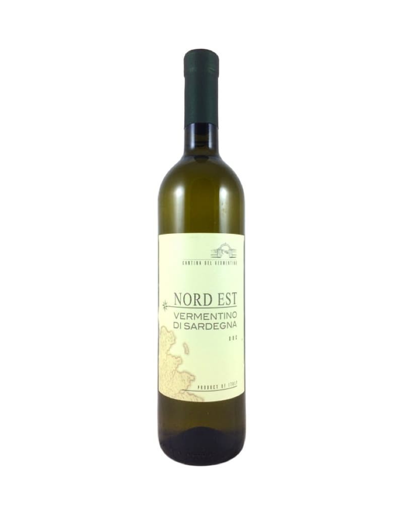 Vino Vermentino di Gallura DOC 75cl Nord Est C. del Vermentino Monti