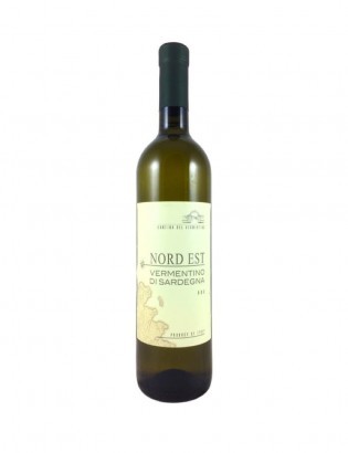 Vino Vermentino di Gallura DOC 75cl Nord Est C. del Vermentino Monti