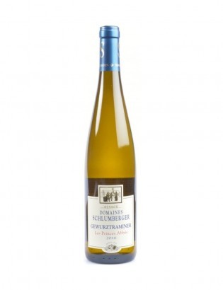 Vino Gewurztraminer Alsace AOC 75cl Les Princes Abbes