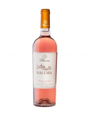 Vino Negroamaro Rosato IGP 75cl Kalema Fabiana