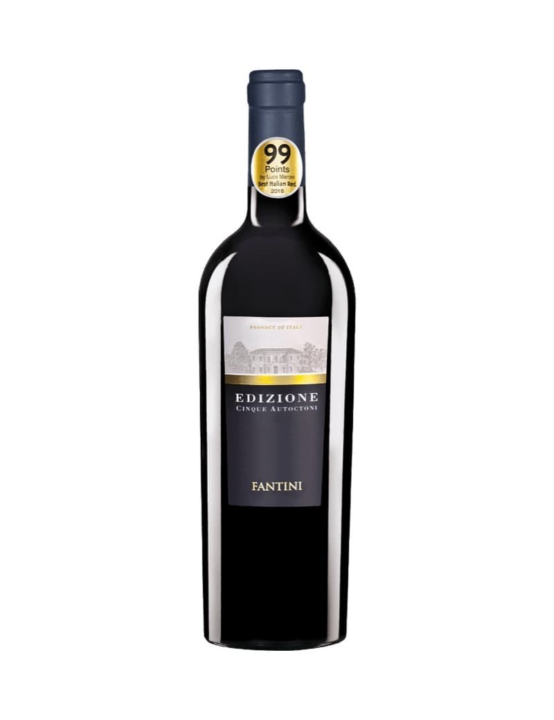 Vino Rosso Edizione 75cl Cinque Autoctoni Cantina Farnese