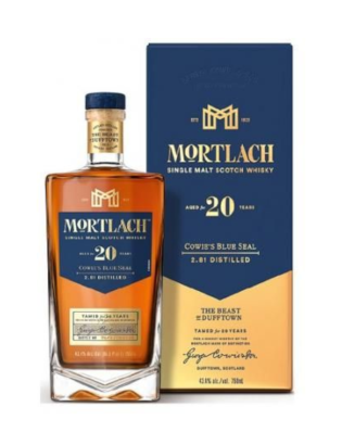 Scotch Whisky 20 Y.O. Cowie’s Blue Seal - Mortlach 70cl