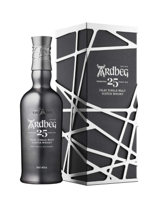 Scotch Whisky 25 Years Old - Ardbeg 70cl