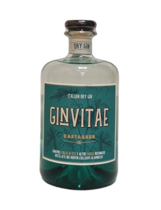 Dry Gin Vitae - Castagner 70cl